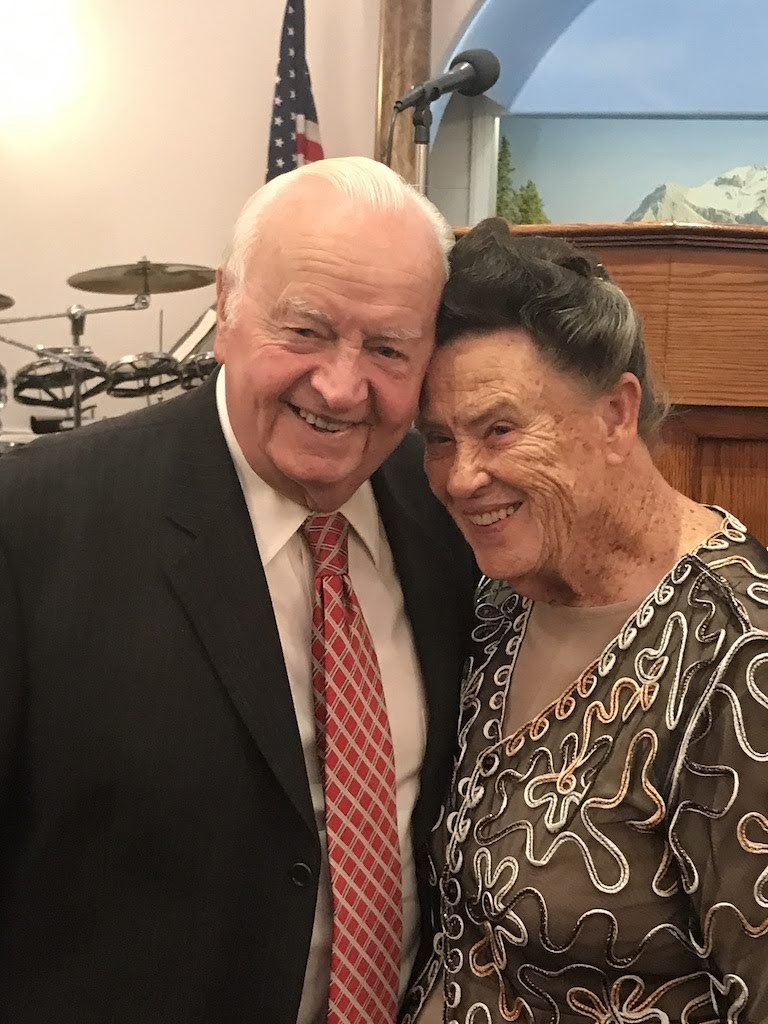 Bishop Dell Rose and wife, Dorothy Jo